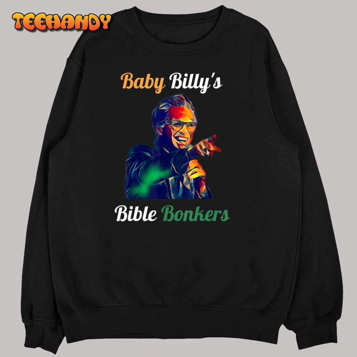 Funny Baby Billy’s Bible Bonker T-Shirt