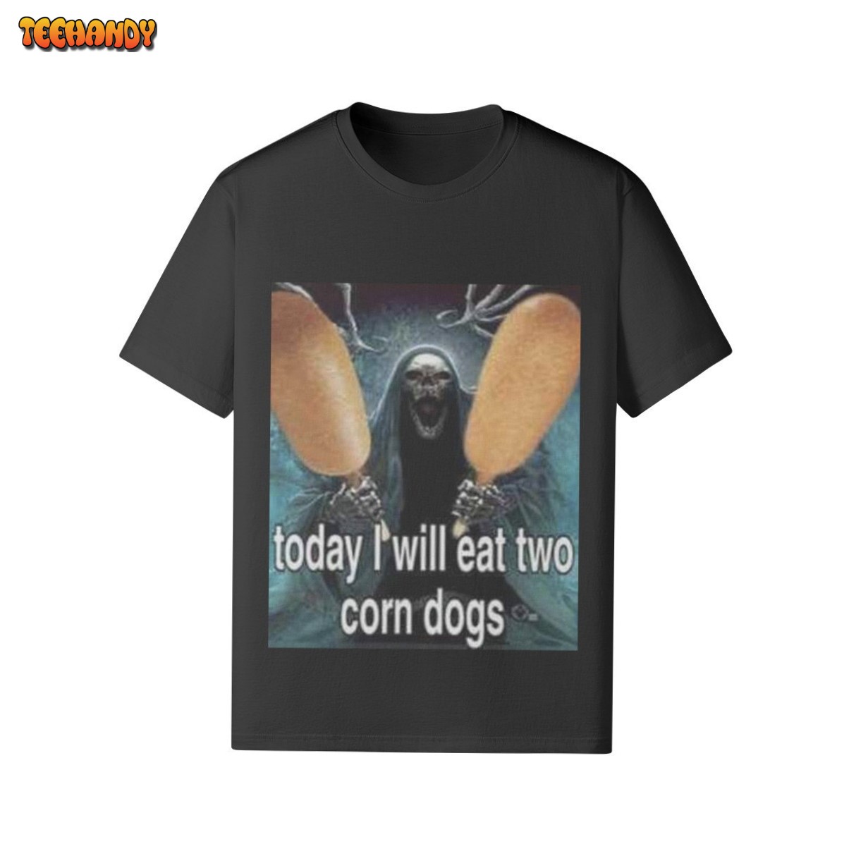 Funny Corndog Reaper Meme T-Shirt Corndog Unisex T Shirt