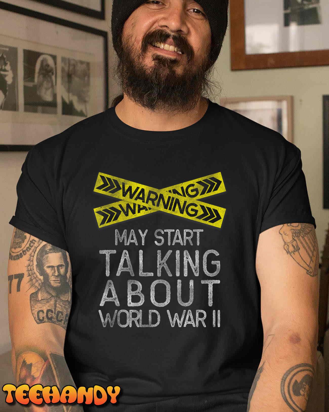 Funny World War Two, WW2 History Teacher, Historian, History T-Shirt