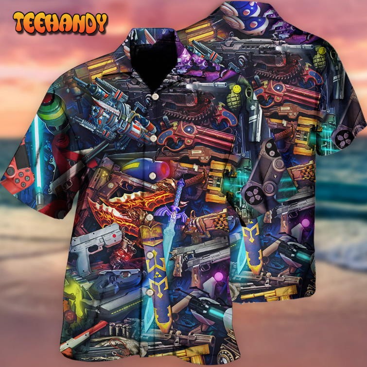 Game In The Funny Life Hawaiian Shirt