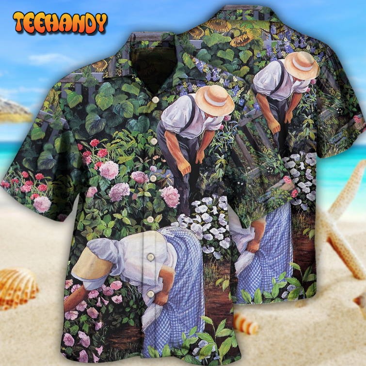 Gardening Beautiful So Fresh Hawaiian Shirt