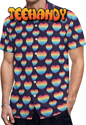 Gay Hawaiian Shirts, Gay Pride Hawaiian Shirt, Hawaiian Shirts