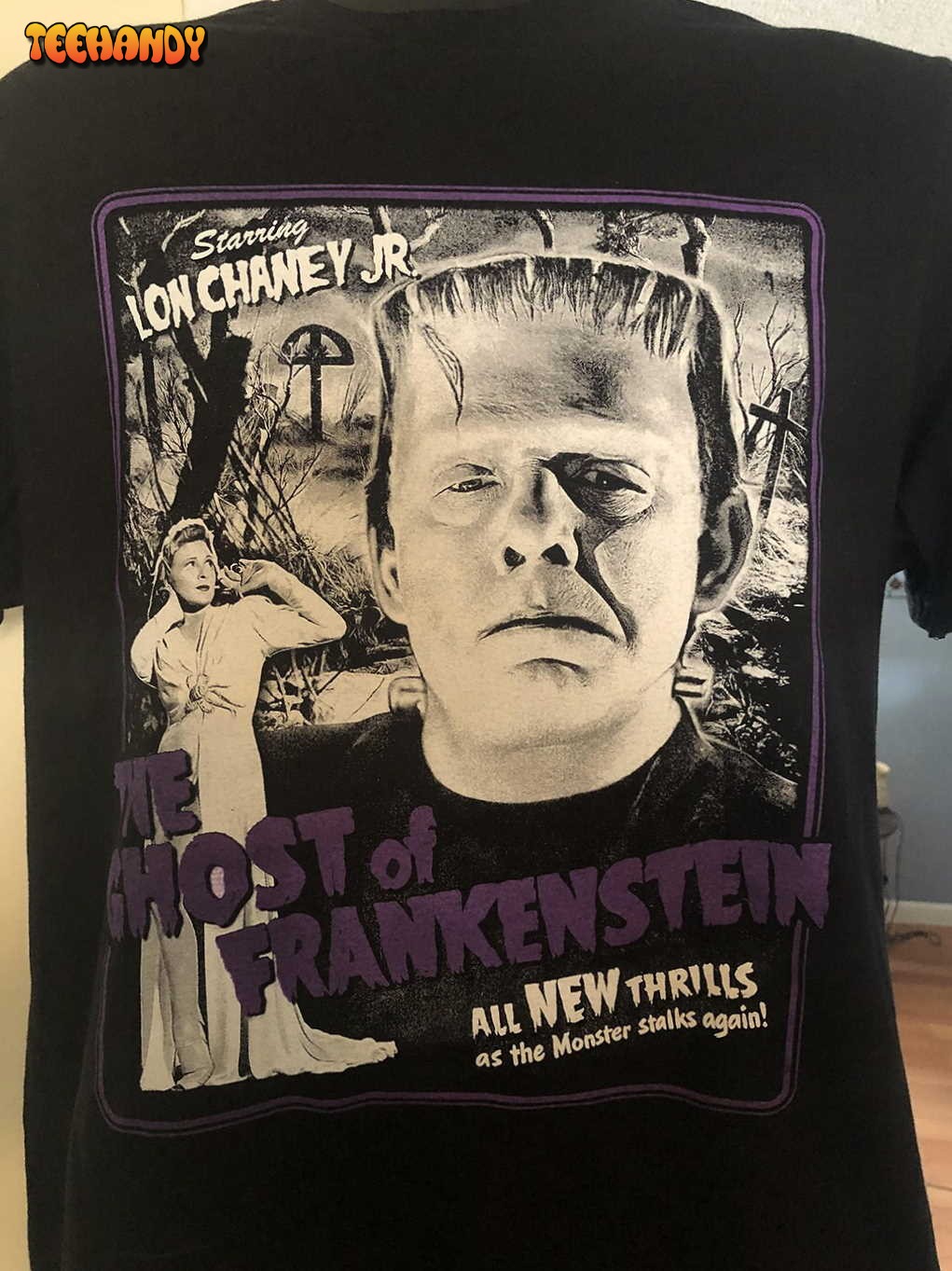 Ghost Of Frankenstein Unisex T Shirt