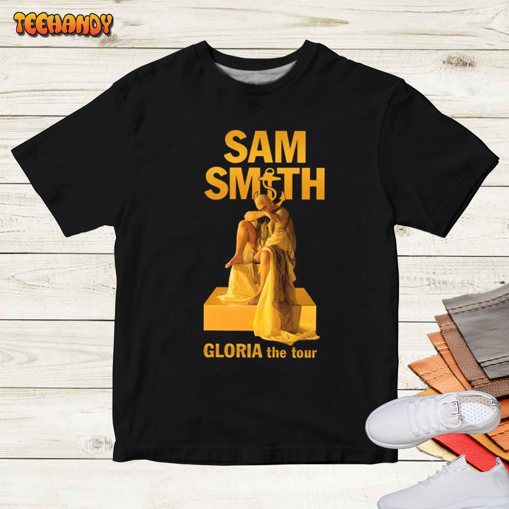 Gloria Sam Smith World Tour 2023 Shirt, Sam Smith All Size Unisex T Shirt