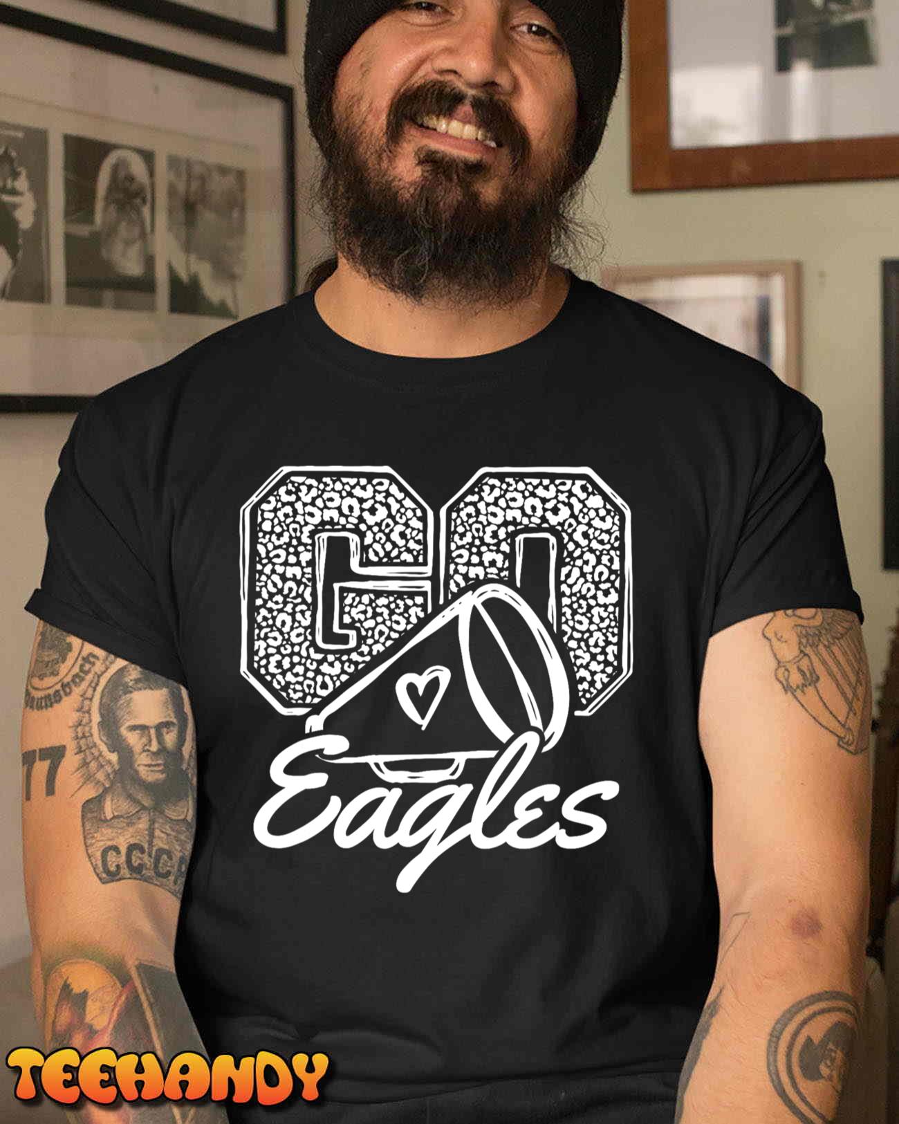 Custom Mascot Eagles Shirt, Eagles Football Mascot Shirt, Eagles Mascot  Shirt for Cheerleader, School Spirit Eagles Shirt, School Mascot T Shirt,  Team