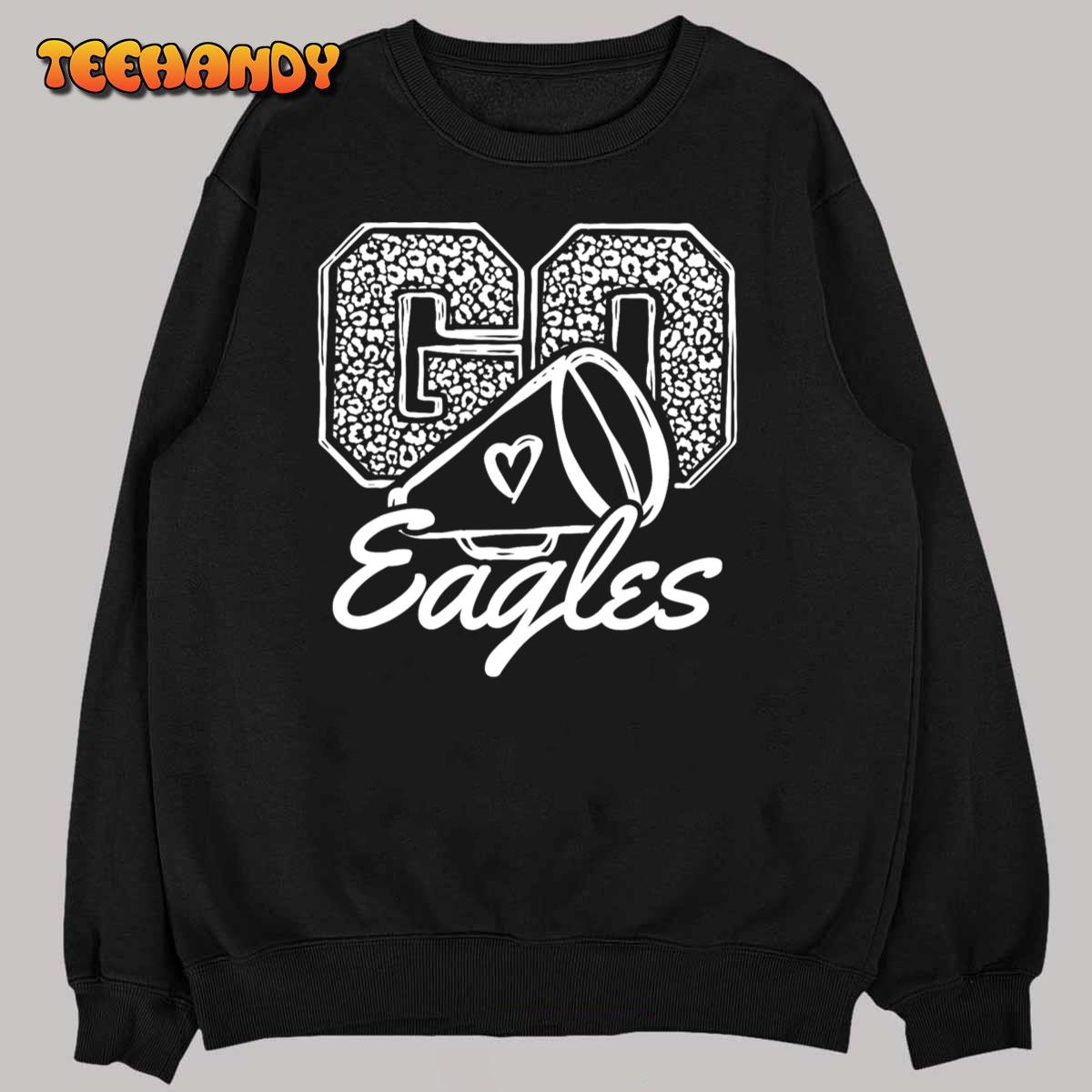 Go Eagles Shirt Sports T-shirt High School Sports Tee -   Finland