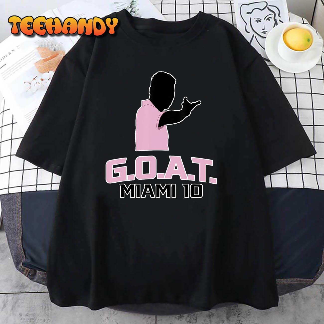 GOAT – MIAMI 10 T-Shirt