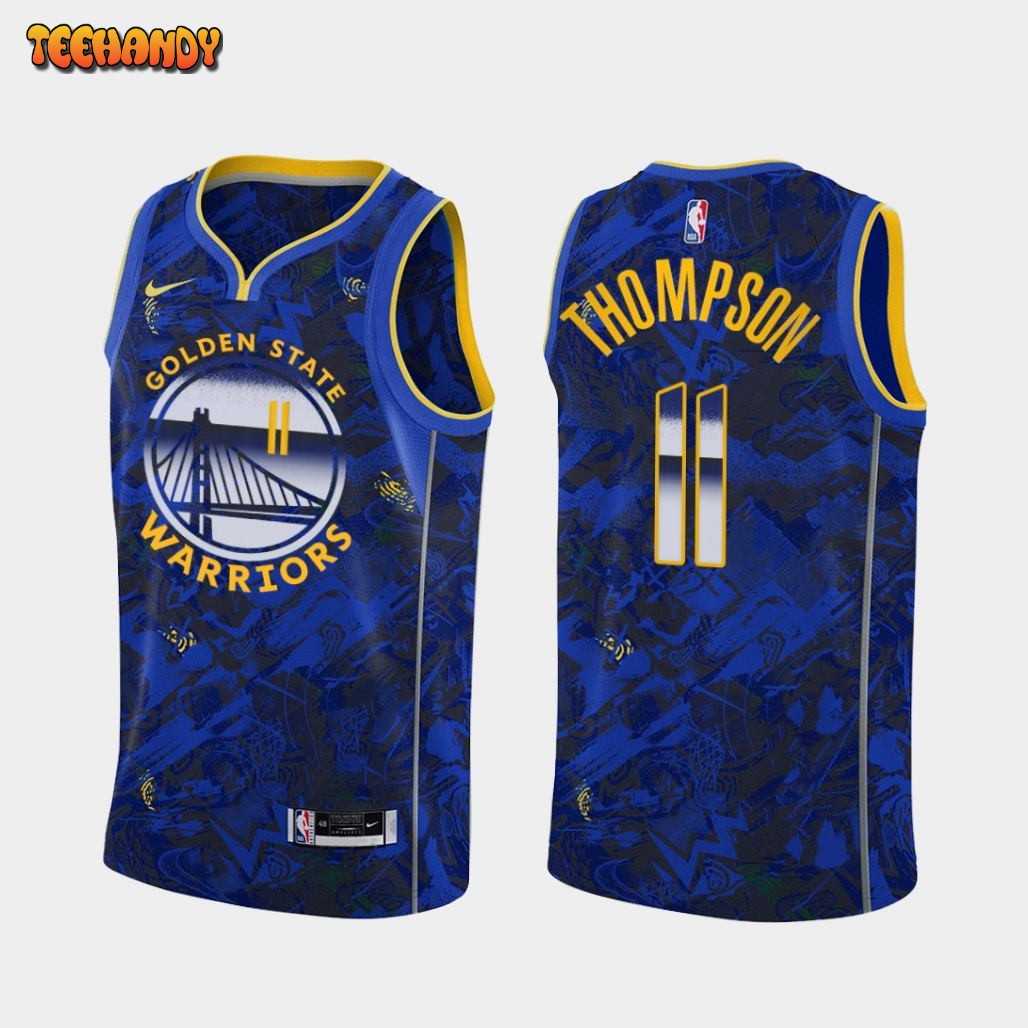 Golden State Warriors Klay Thompson Royal Select Series