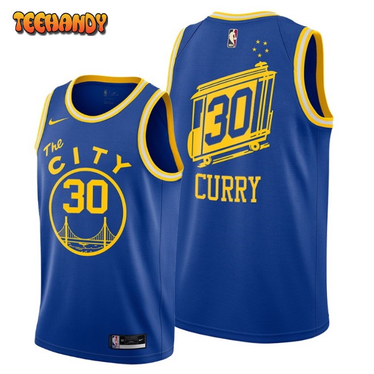 steph curry city jersey 2021