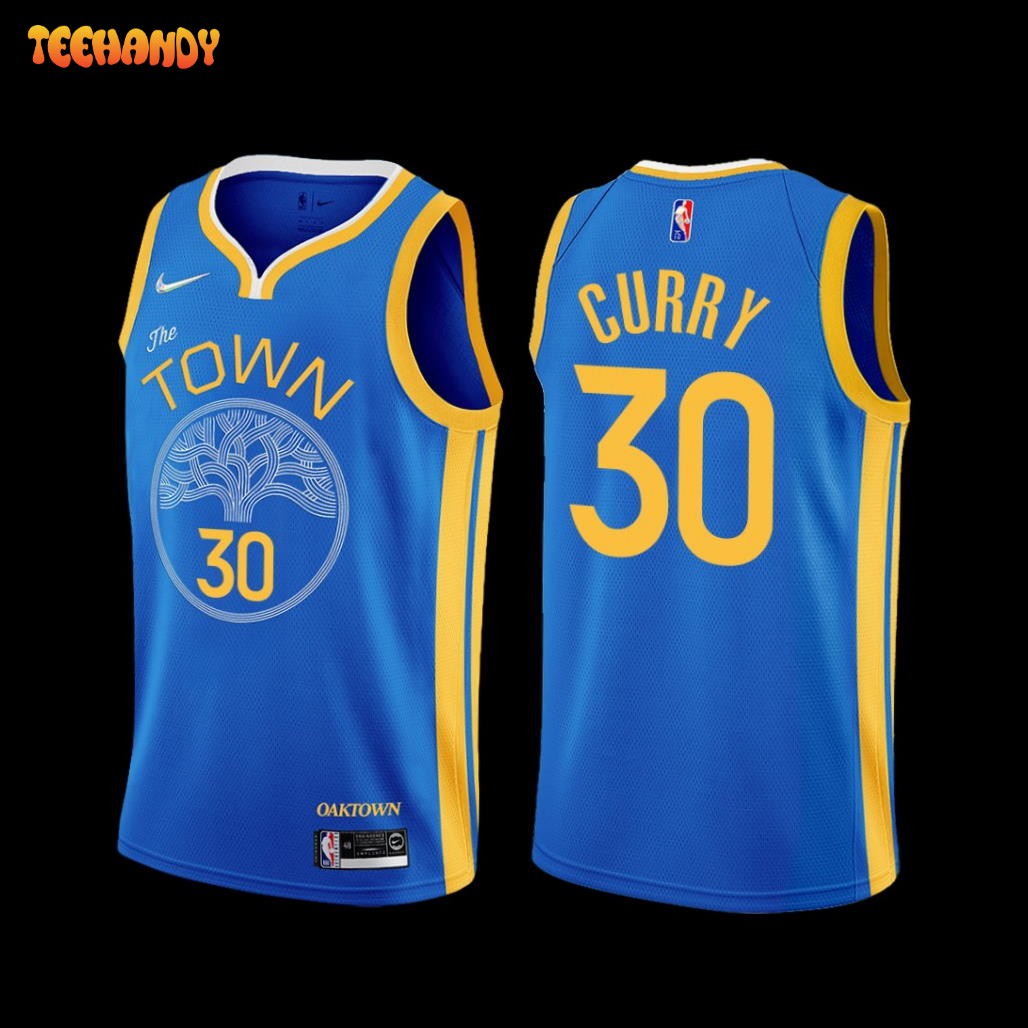 steph curry city edition jersey 2021