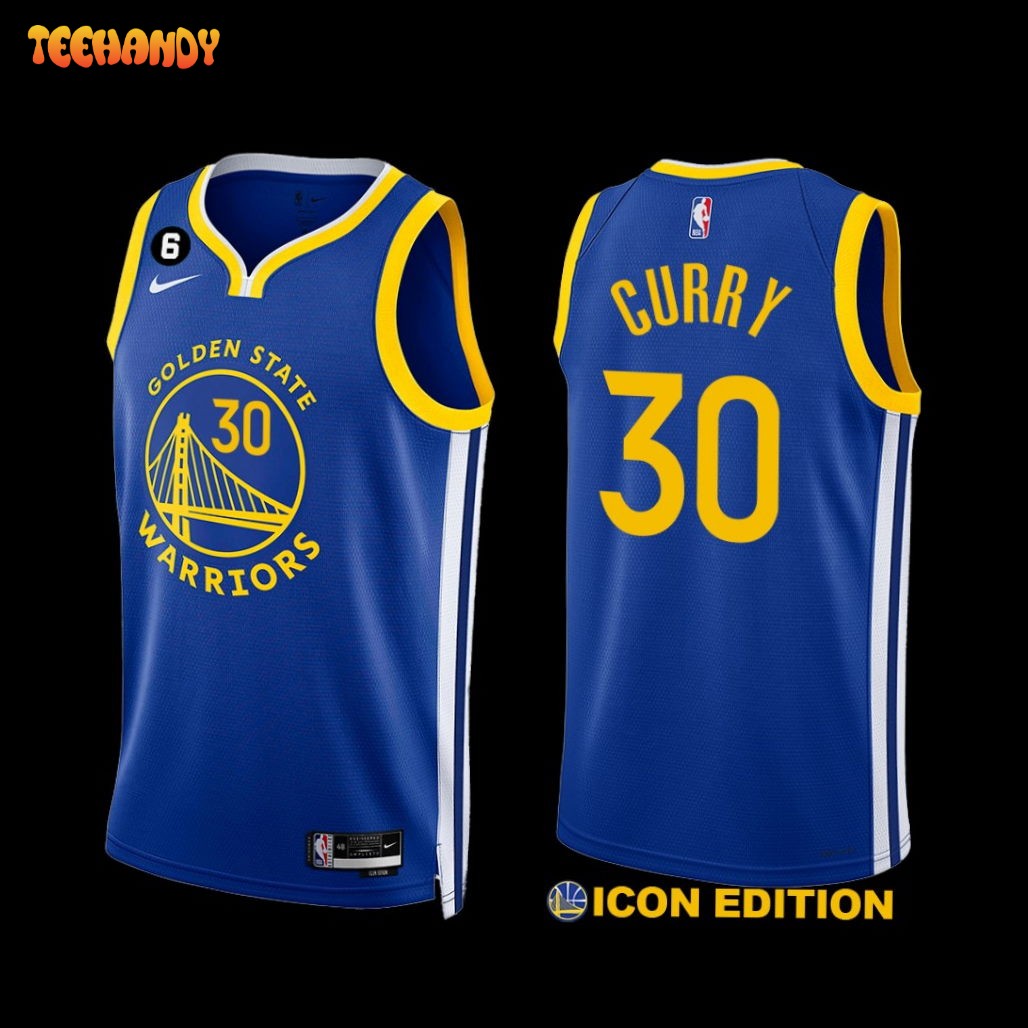 Stephen Curry Golden State Warriors 2023 Icon Edition