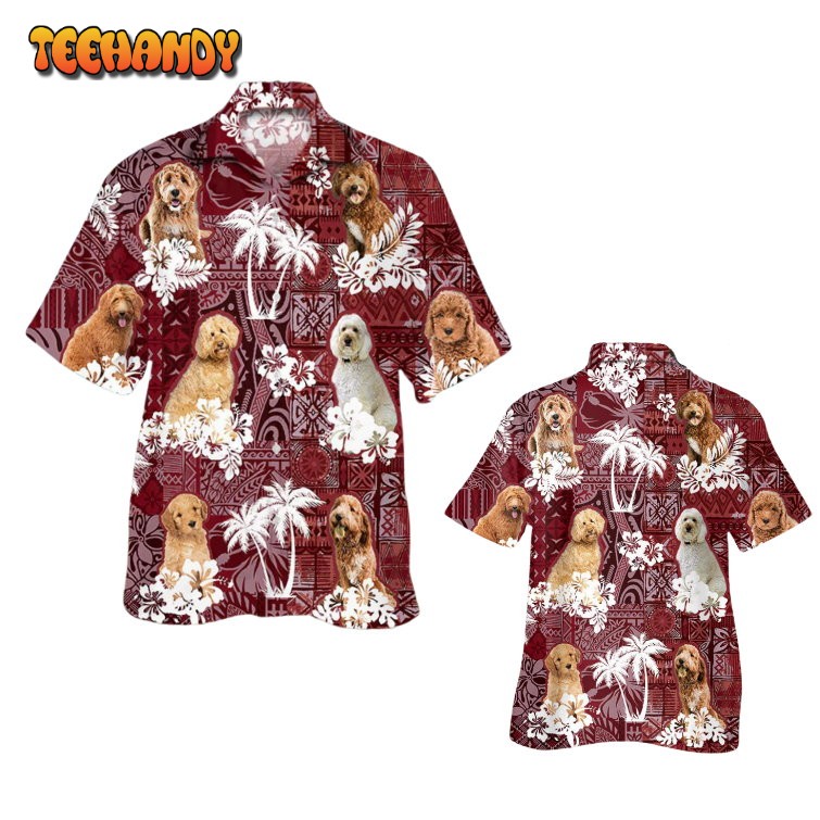 Goldendoodle Hawaiian Shirt, Dog Hawaii Aloha Beach Shirt Summer