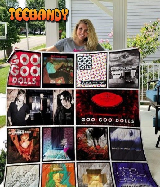 Goo Goo Dolls 3D Customized Quilt Blanket