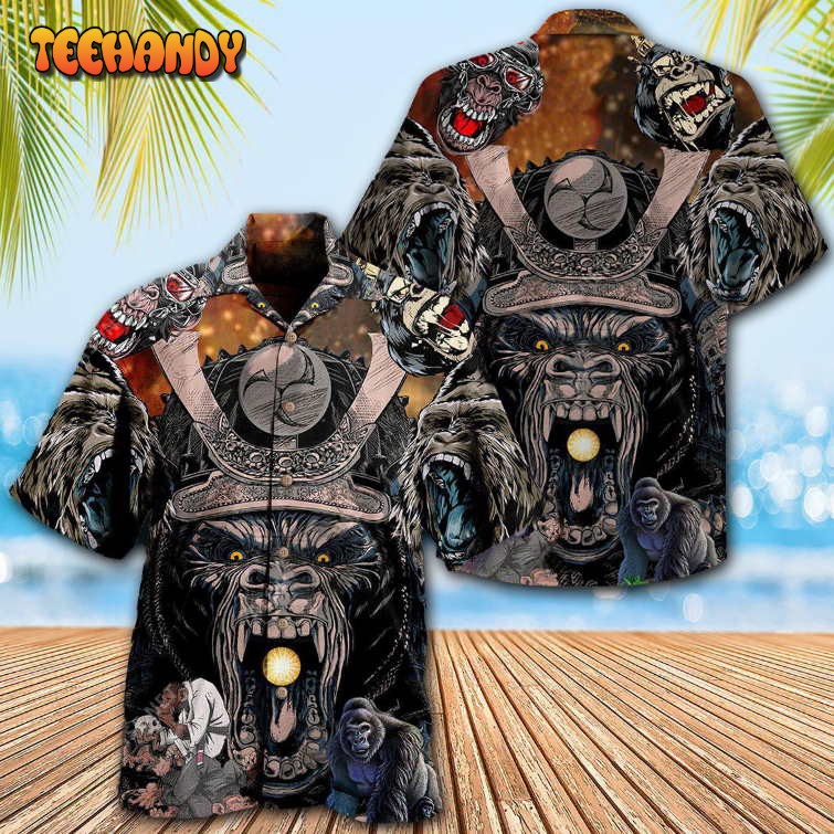 Gorilla Success Is A Little Like Wrestling Hawaiian Shirt