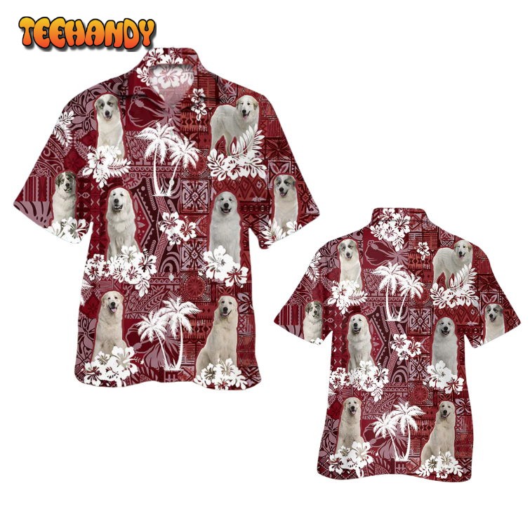 Great Pyrenees Hawaiian Shirt, Hawaiian Shirt For Pet Lovers