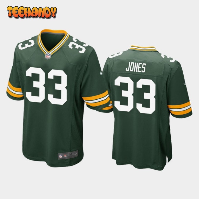 Green Bay Packers Aaron Jones Green Limited Jersey