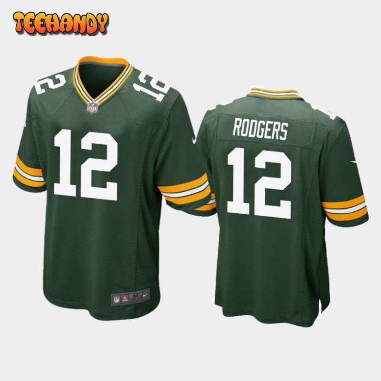 Green Bay Packers Aaron Rodgers Green Limited Jersey