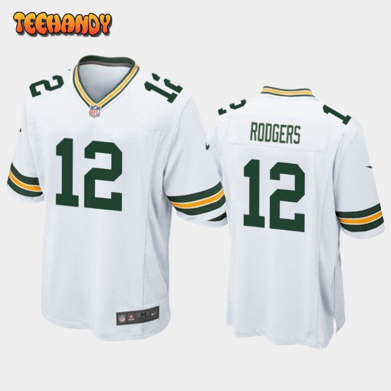 Green Bay Packers Aaron Rodgers White Limited Jersey