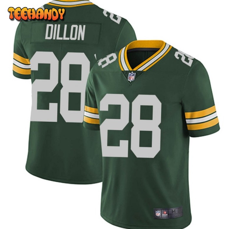 Green Bay Packers AJ Dillon Green Limited Jersey