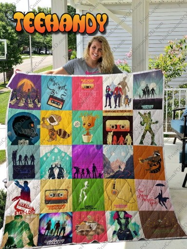 Guardians Of The Galaxy For Fans 3D Quilt Blanket