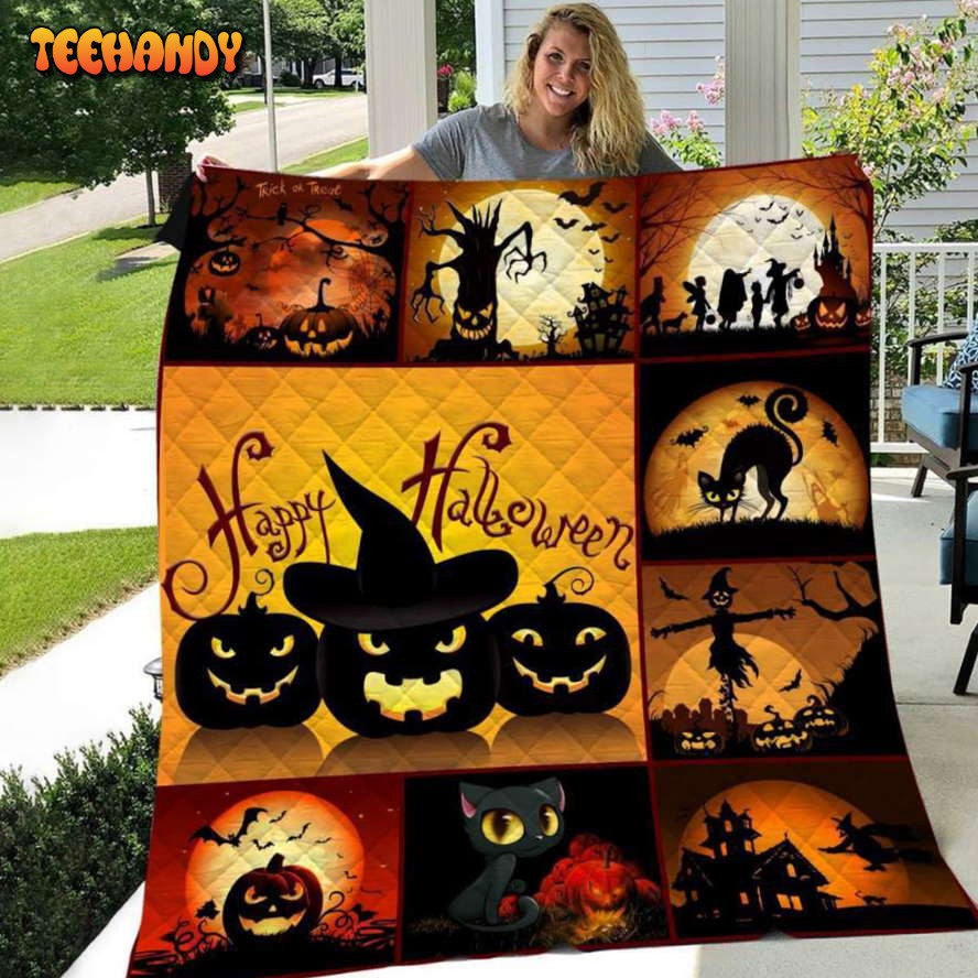 Halloween Like Sherpa Blanket Christmas Gift Ideas Halloween Adult Blanket