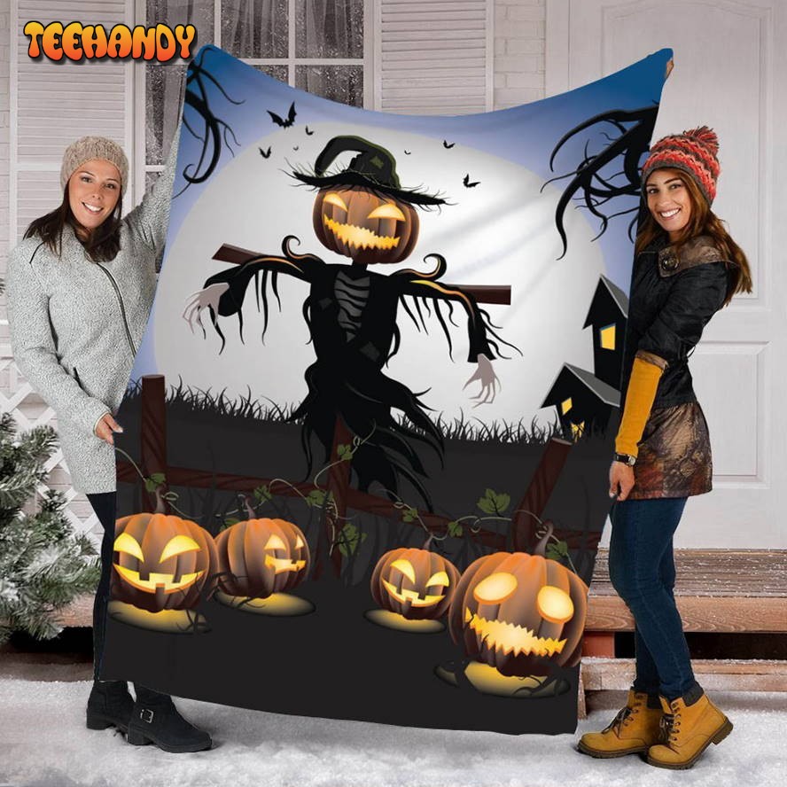 Halloween Pumpkin Gift Sherpa Blanket – Sherpa Blanket