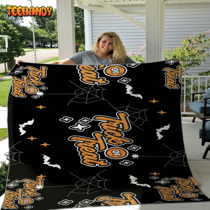 Halloween Trick Or Treat Throw – Blanket Halloween Adult Throw