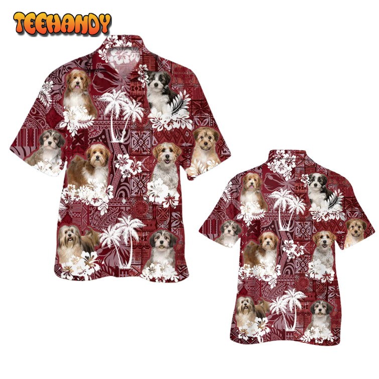 Havanese Hawaiian Shirt, Best Hawaii Shirt For Dog Lovers