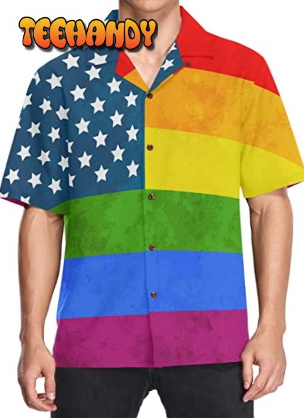 Hawaiian Shirt Gay, Hawaiian Pride Shirts Lgbt Hawaiian Shirt Hawaiian Shirt