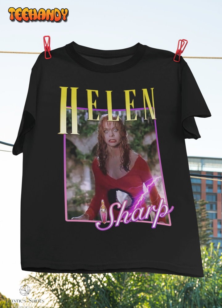 Helen Sharps Tribute – Death Becomes Her Vintage T-Shirt