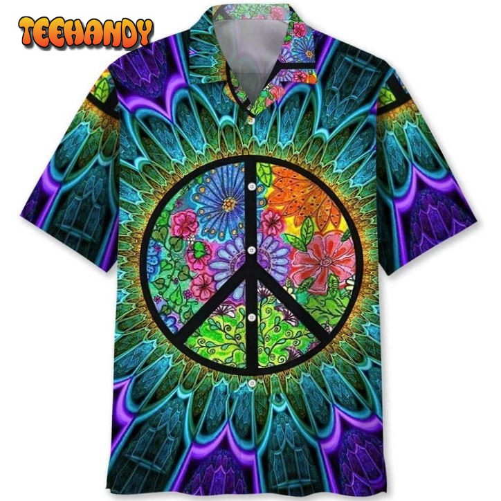 Hippie Abstract Hawaiian Shirts For Men And Woman, Summer Aloha Beach