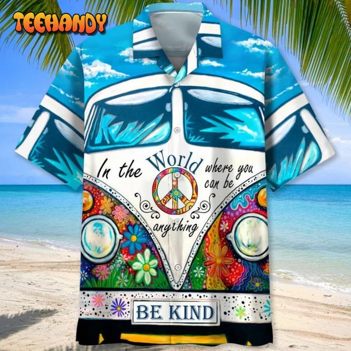 Hippie Bekind Hawaiian Shirts For Men And Woman, Hawaiian Shirt For Hippie