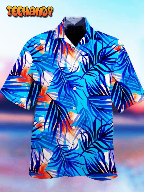 Holiday Casual Hawaiian Shirt, Aloha Hawaiian Shirt, Beach Shirt