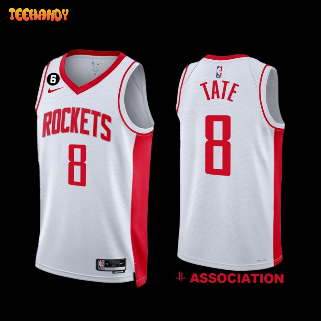 Houston Rockets 2022-23 Jae’Sean Tate Association Edition Jersey White