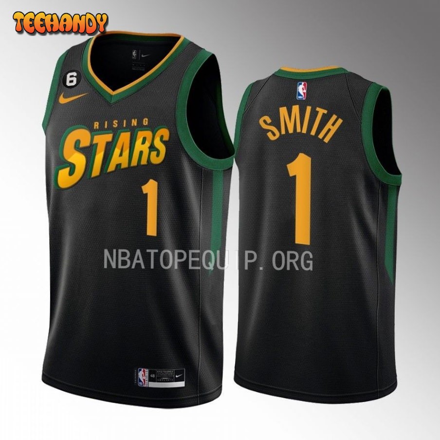 Houston Rockets Jabari Smith 2023 NBA Rising Stars Black Jersey