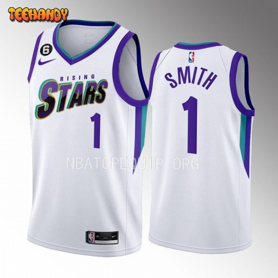 Houston Rockets Jabari Smith 2023 NBA Rising Stars White Jersey