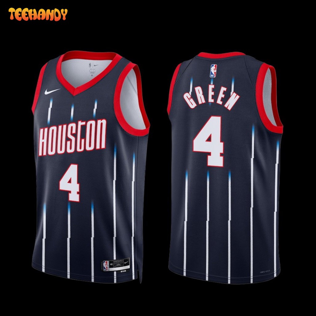 Houston Rockets Jalen Green 2022-23 City Edition Jersey Navy