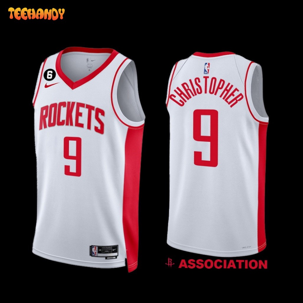 Houston Rockets Josh Christopher 2022-23 Association Edition Jersey White