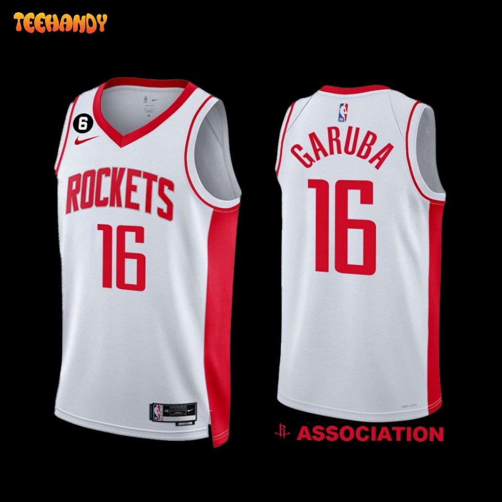 Usman Garuba - Houston Rockets - Game-Worn Classic Edition Jersey - Worn 3  Games - 2022-23 NBA Season