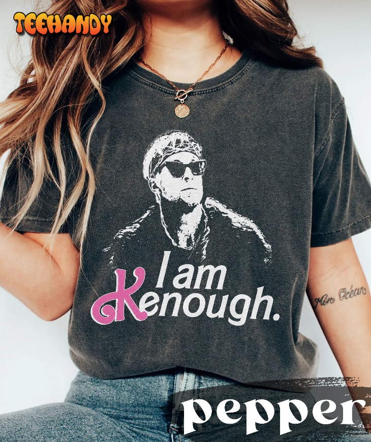 I Am Kenough Comfort Colors Shirt, Barbenheimer Shirt