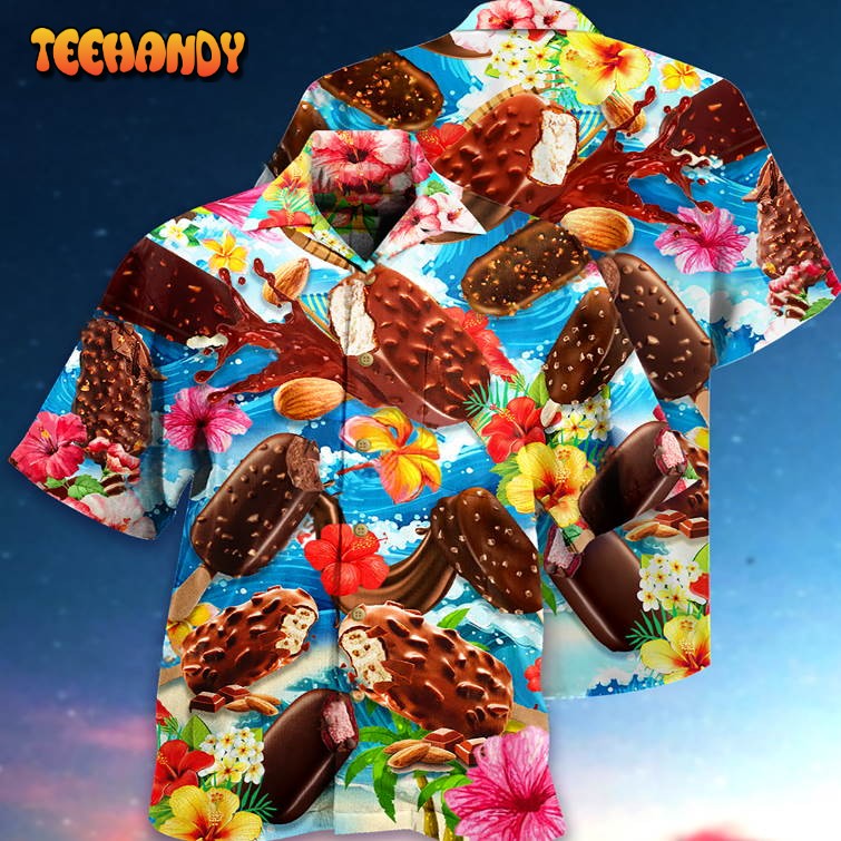 Ice Cream Love It Hot Summer Hawaiian Shirt