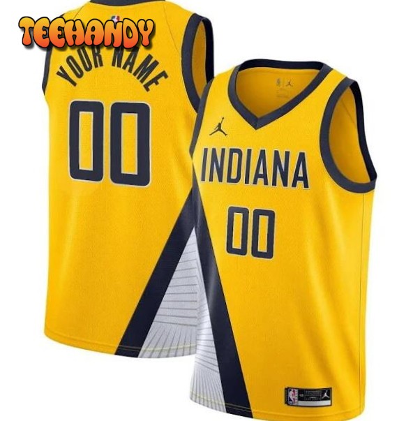 Indiana Pacers Bennedict Mathurin Gold Statement Edition Jersey