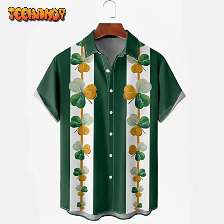 Irish Hawaii Shirt Patrick Hawaii Shirt Saint Patrick’s Day Shirt Summer Hawaiian