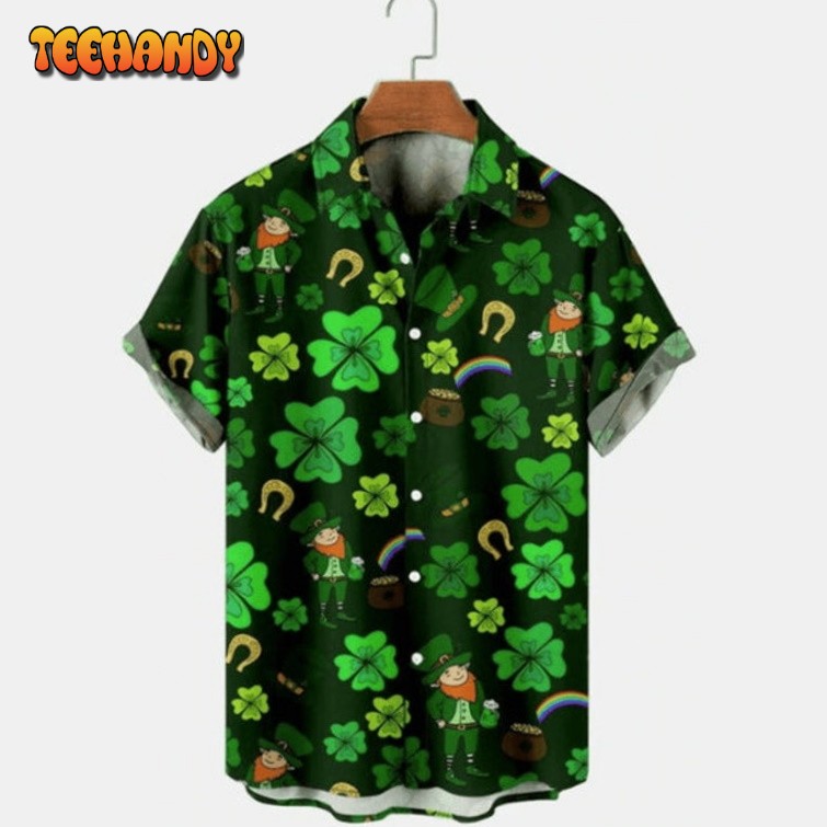 Irish Hawaiian Shirt Saint Patrick’s Day Hawaiian Shirt St. Patrick’s Day 3d Shirt