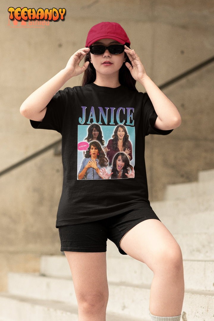 Janice Homage T-Shirt, Friends TV Series Shirt, Oh My Gawd, Oh My God Shirt