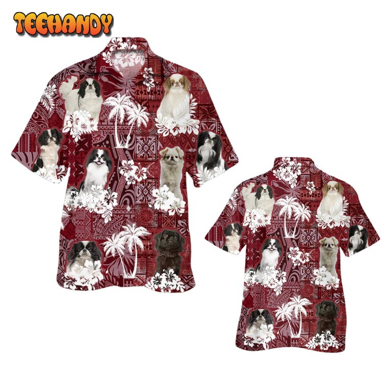 Japanese Chin Hawaiian Shirt, Dog Hawaii Shirt For Summer