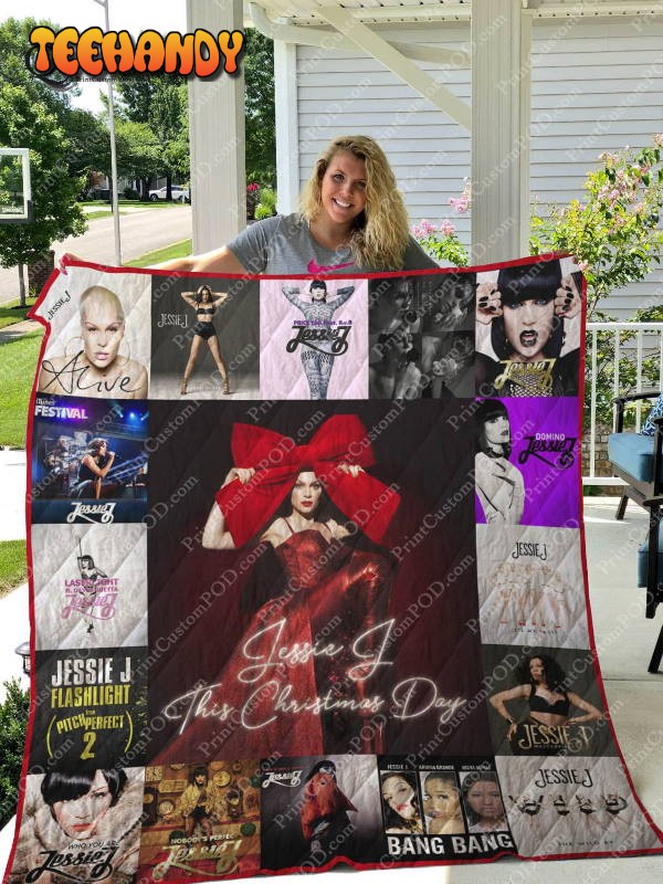 Jessie Albums 3D Customized Quilt Blanket