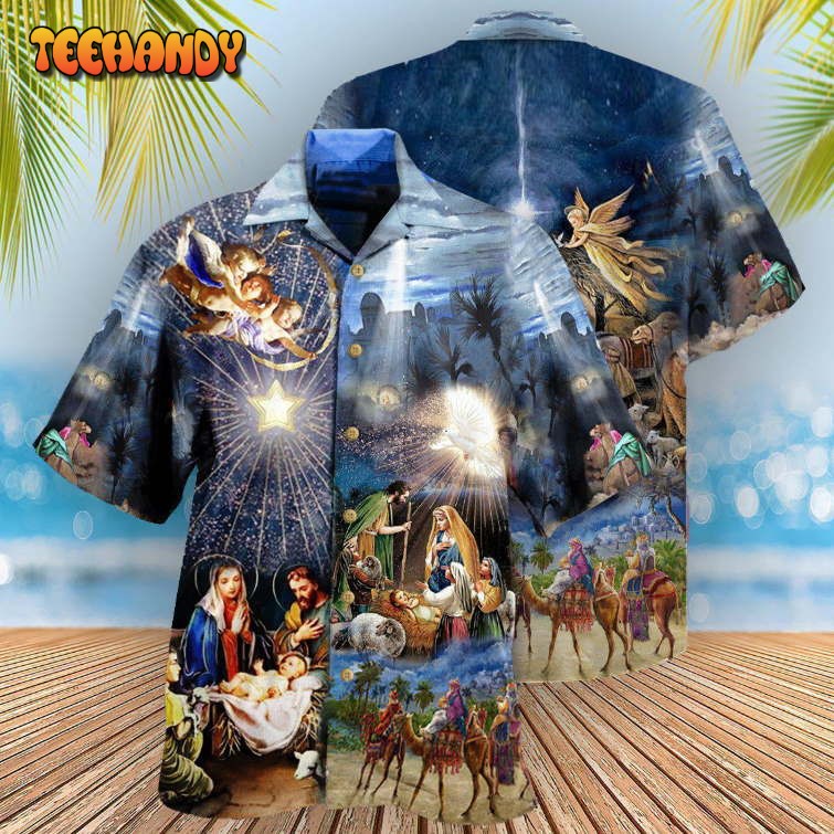 Jesus The Day Of Glory Hawaiian Shirt