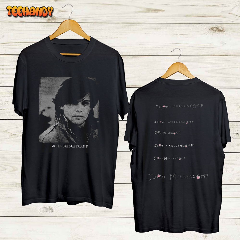 John Mellencamp 2023 Shirt, John Mellencamp Vintage Shirt