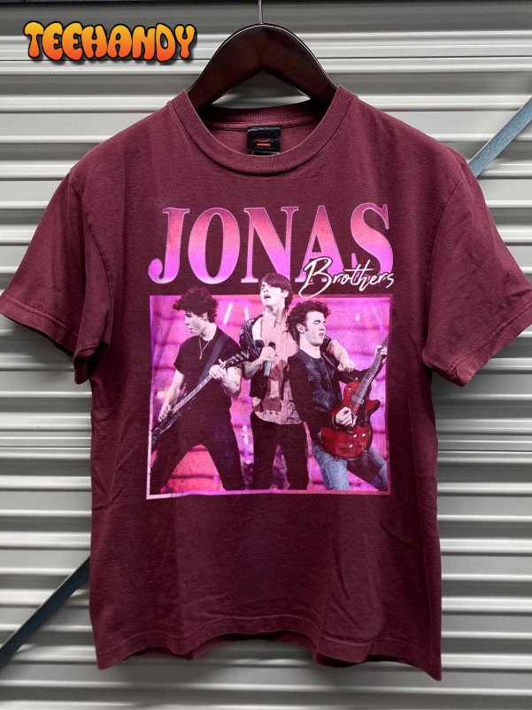 Jonas Brothers Vintage Shirt, Jonas Brothers Tour Concert 2023 T Shirt